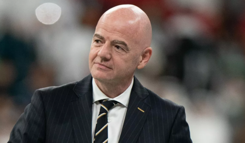 Gianni Infantino says the FIFA World Cup Qatar 202 will leave a legacy for sport and health